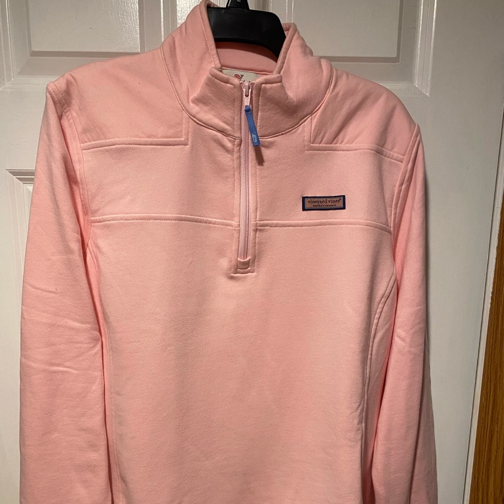 VINEYARD VINES PINK SHEP SHIRT SIZE XL
